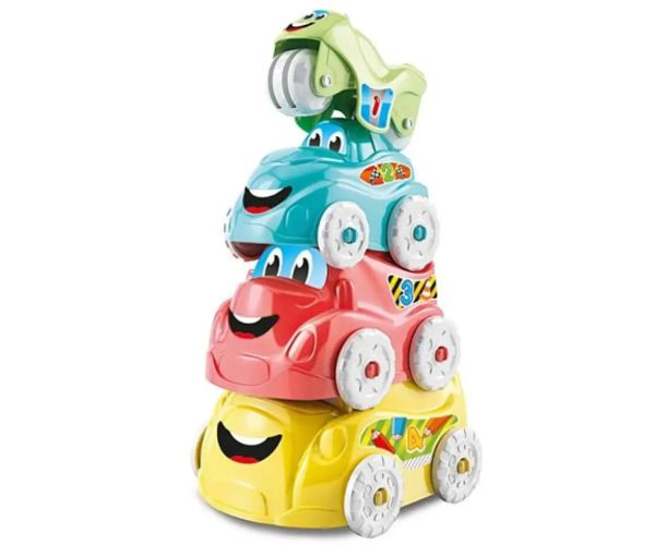 Zábavné vozidlá zručnostná baby hračka - Clementoni baby