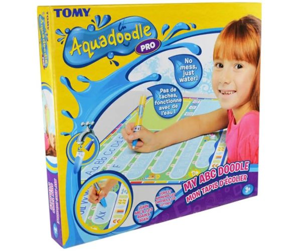 Aquadoodle Pro: Moja prvá abeceda - Písmená a čísla