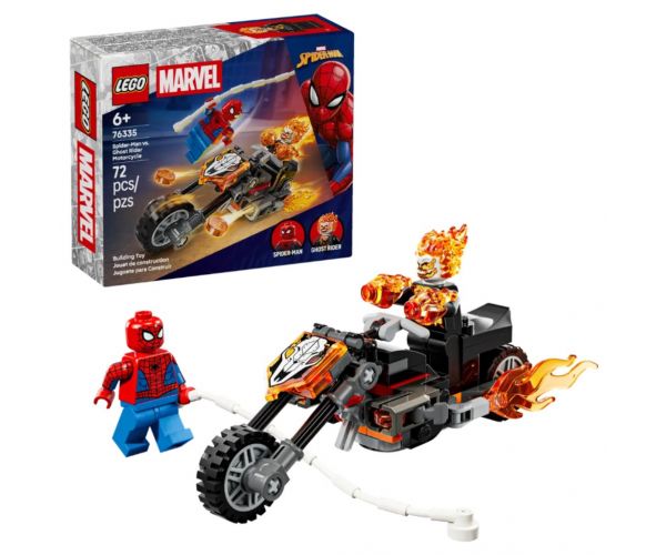LEGO® Marvel: Spider-Man proti Ghost Riderovi (76335)