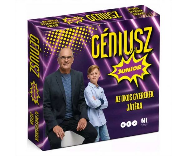 Géniusz junior spoločenská hra
