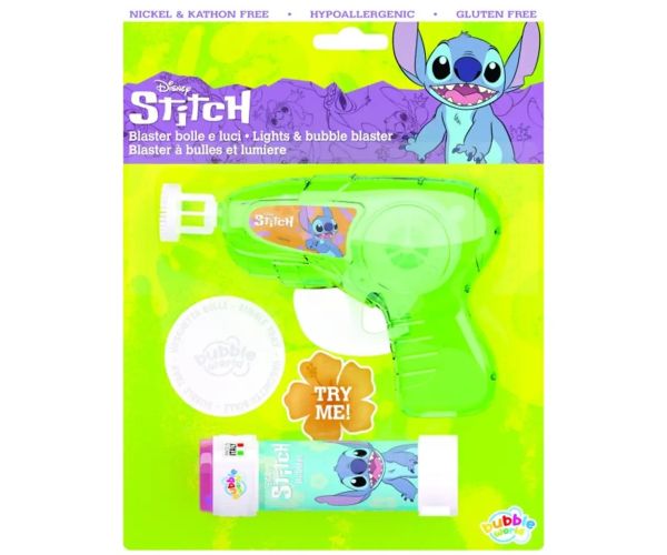 Stitch sada bublifukovej pištole so svetlom