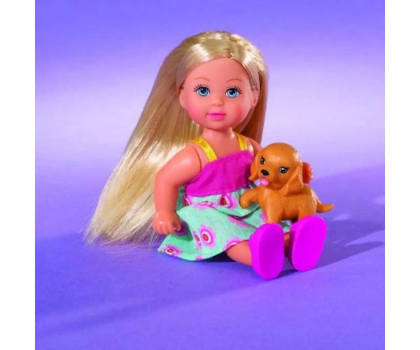 Évi Love so zvieracími priateľmi 3 druhy - Simba Toys