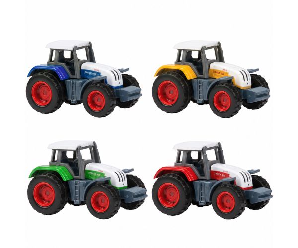 Ackers Ville kovový traktor v rôznych variantoch 7cm 1ks