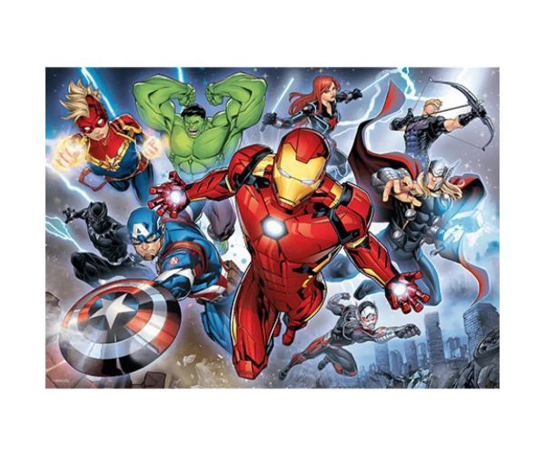 Marvel: Obrovský Avengers 200ks puzzle - Trefl