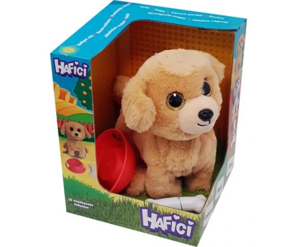 Hafici: Retriever interaktívny plyšový pes