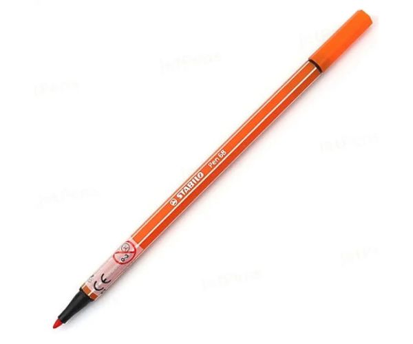 Stabilo: Pen 68 rumelka-červená fixka 1mm