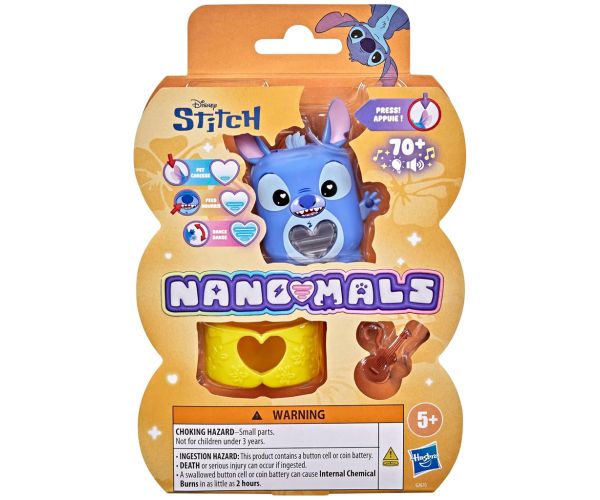 Nano-mals: Stitch – interaktívna elektronická figúrka - Hasbro