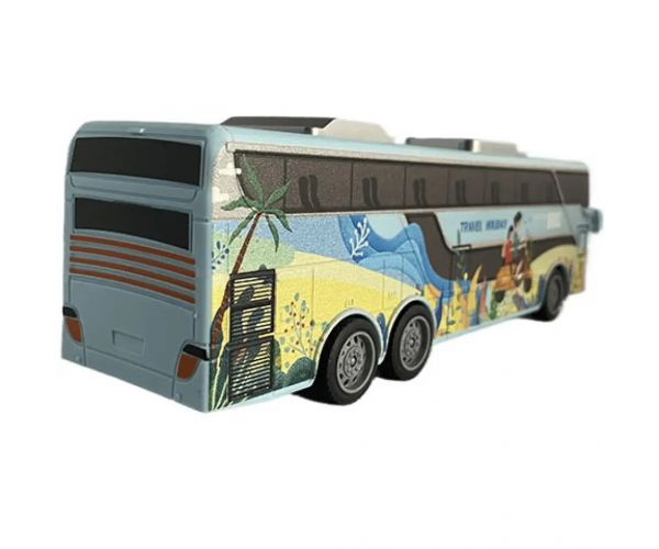 RC Travel Holiday City autobus na diaľkové ovládanie so svetlom 27MHZ 1/32 25cm