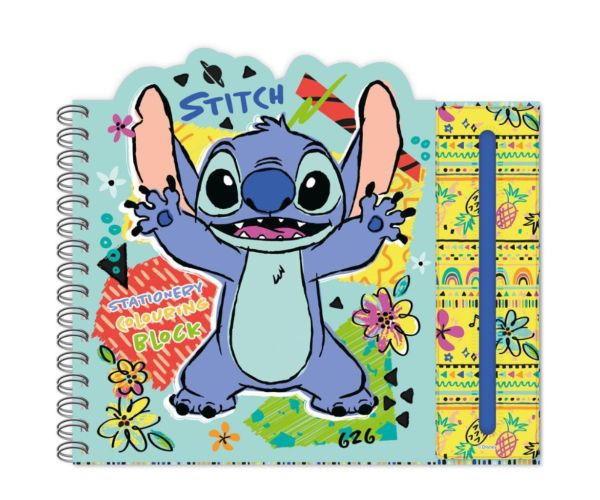 Luna: Stitch 38-dielna farbiaca súprava