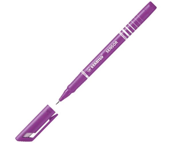 Stabilo: Sensor F fialový popisovač