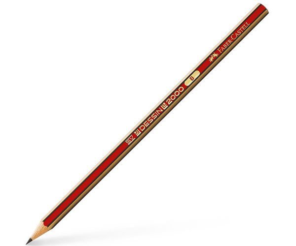 Faber-Castell: Dessin 2000 grafitová ceruzka B 1 ks