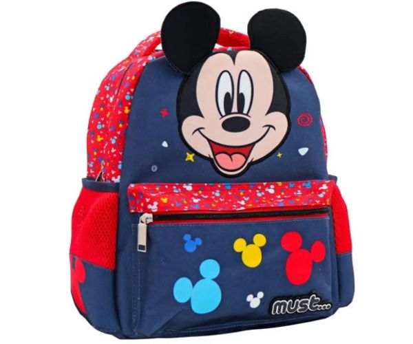 Mickey Mouse škôlkársky batoh s 3D vzorom 27x10x31cm