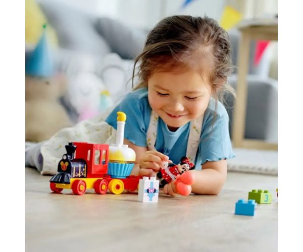 LEGO® DUPLO®: Disney Mickey & Minnie narodeninový vlak (10941)
