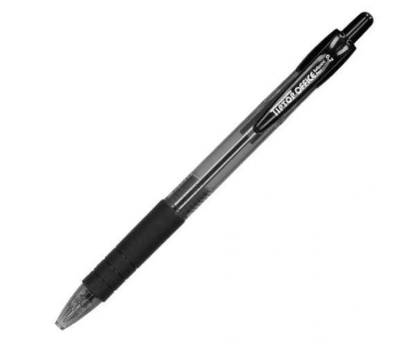 Spirit: Classic Grip čierne guľôčkové pero 0,7mm