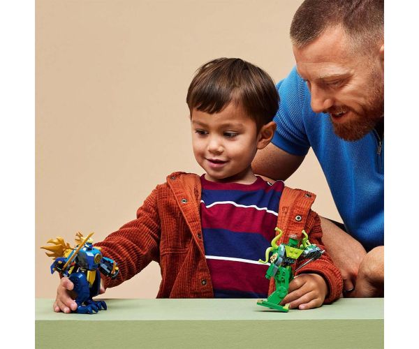 LEGO® Ninjago: Jayova bitka v dračej zbroji (71853)