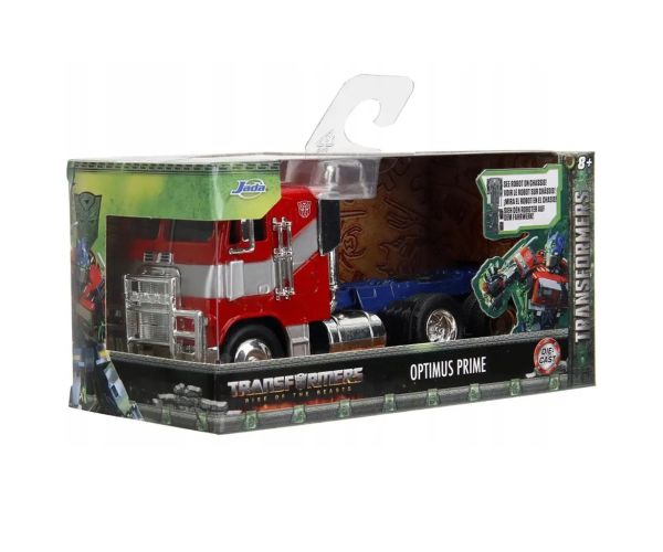 Transformers: Optimus Prime T7 kovový model auta 1/32 - Simba Toys