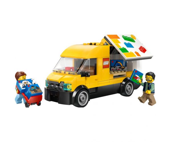 LEGO® City: LEGO® dodávka (60500)