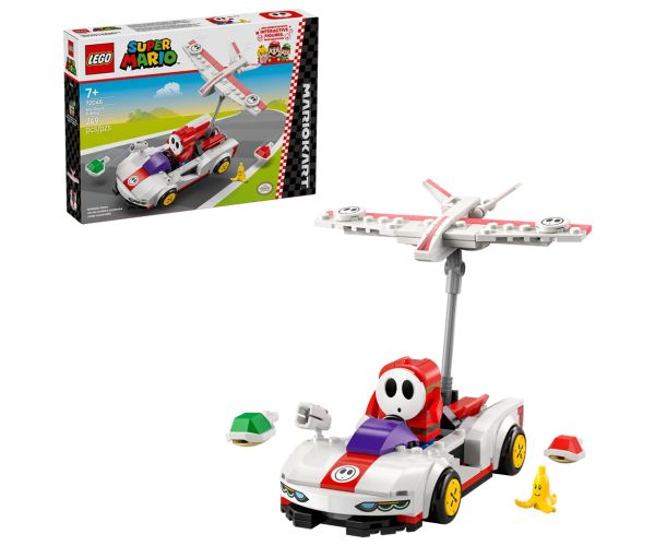 LEGO® Super Mario™: Mario Kart™ – Shy Guy a P-Wing (72045)