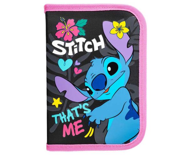Disney Stitch vyklápací peračník PC03 20,5x14x3,5 cm