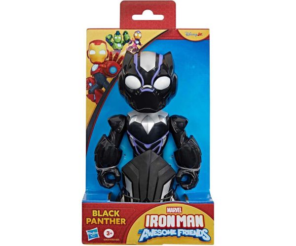 Marvel Iron Man a jeho úžasní priatelia - Čierny panter 23 cm figúrka - Hasbro