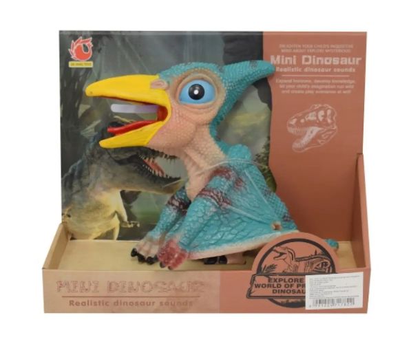 Dino kamoš figúrka so zvukom vo viacerých variantoch 1ks