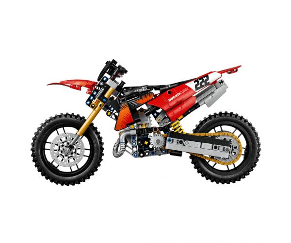 LEGO® Technic: Ducati Desmo450 MX Factory motocykel (42238)