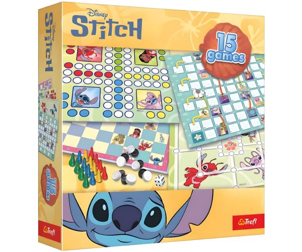 Disney Stitch 15-dielna herná súprava – Trefl