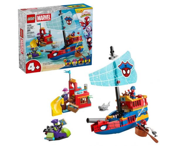 LEGO® Marvel: Loď pirátov pók tímu (11208)