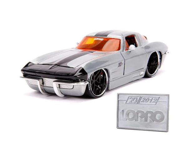 1963 Chevy Sting Ray kovové autíčko 1/24 - Simba Toys