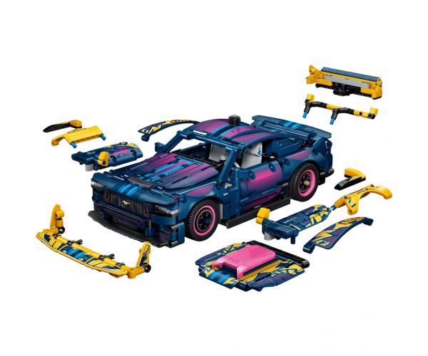 LEGO® Technic: Tuning dielňa: Ford Mustang GT auto (42236)