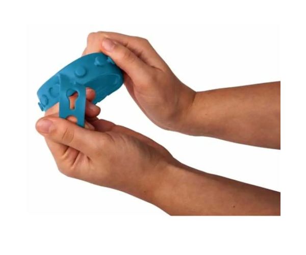 BIG ochranné topánky modré veľkosť 21-27 - Simba Toys