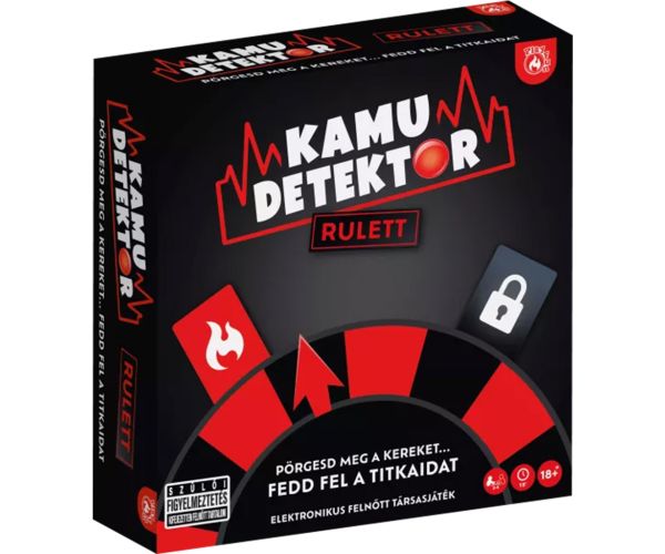 Kamu Detektor Rulett – spoločenská hra pre dospelých