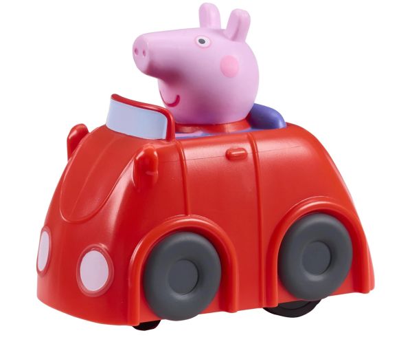 Whizz-Around Peppa prasiatko červené auto