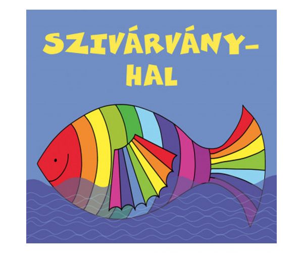 Bogyó a Babóca – Dúhová rybka (leporelo) – Pagony