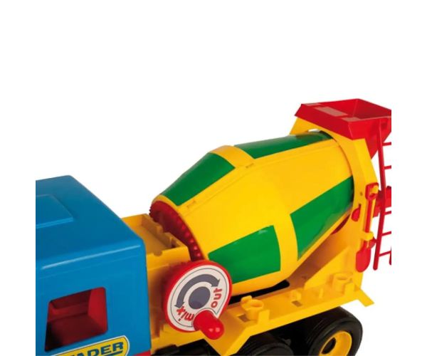 Middle Truck: Domiešavač betónu 39 cm - Wader