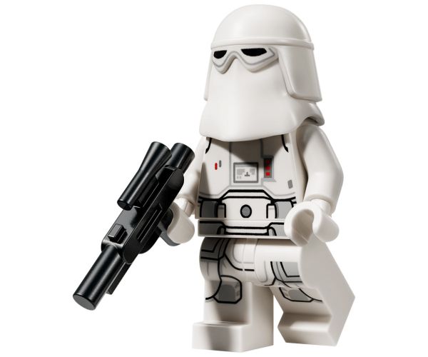 LEGO® Star Wars™: AT-AT™ kráčajúci stroj Znovuzrodenej ríše s INT-4