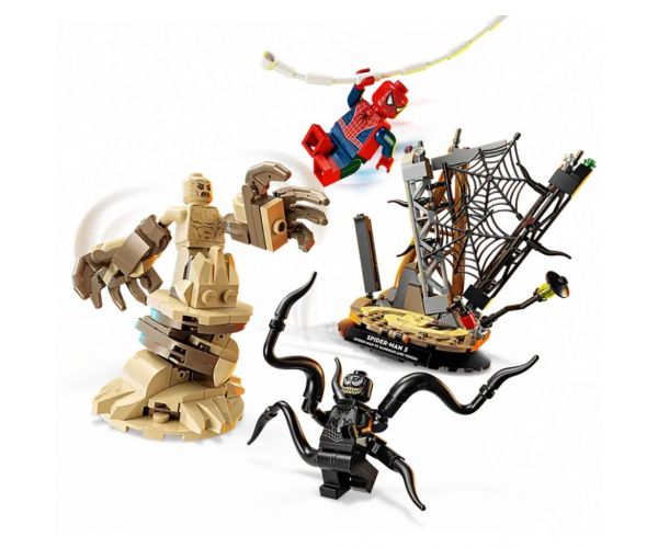 LEGO® Marvel: Spider-Man a Sandman obrovský súboj (76334)