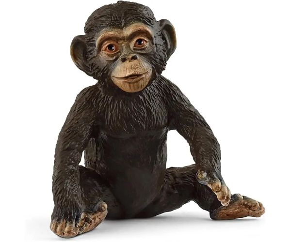 Schleich: Figúrka mláďaťa šimpanza (14884)