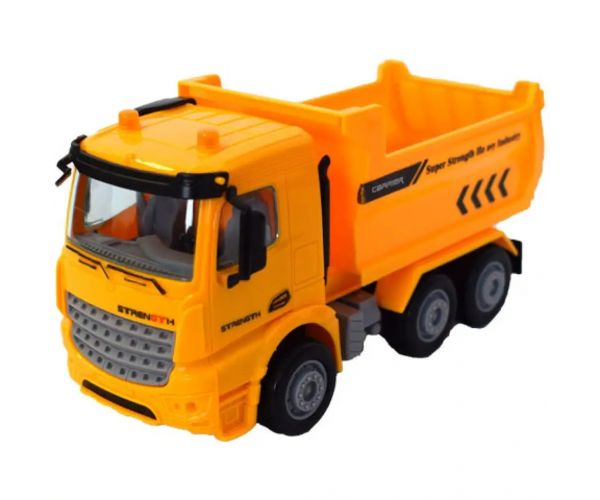 Žltý sklápač 17cm