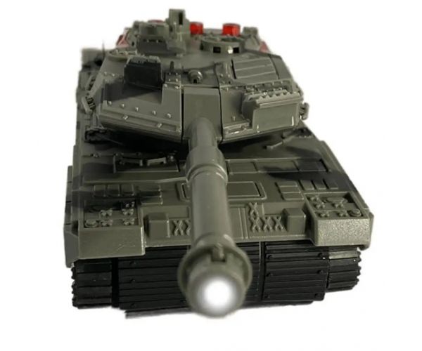 RC Tank Leopard 2 na diaľkové ovládanie so svetelnými efektmi 23cm