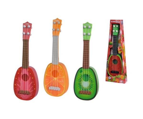 My music world ovocie ukulele vo viacerých variantoch - Sibma Toys