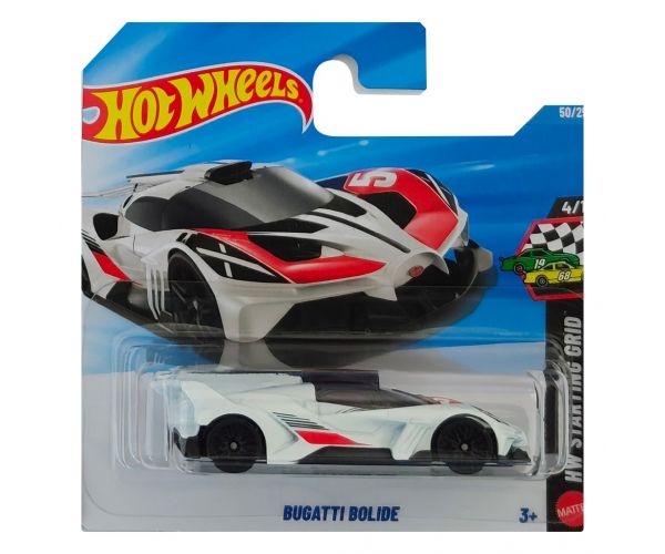 Hot Wheels: Bugatti Bolide autíčko 1/64 - Mattel