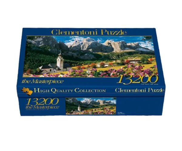 Dolomity HQC 13200 dielne puzzle - Clementoni