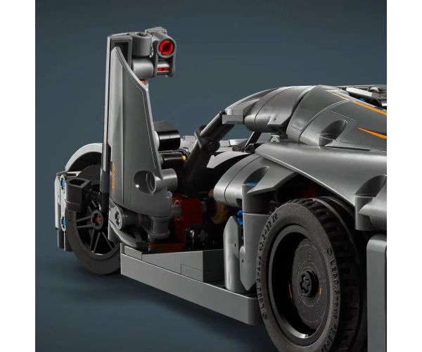 LEGO® Technic: Koenigsegg Jesko Absolut šedé hyperauto (42173)