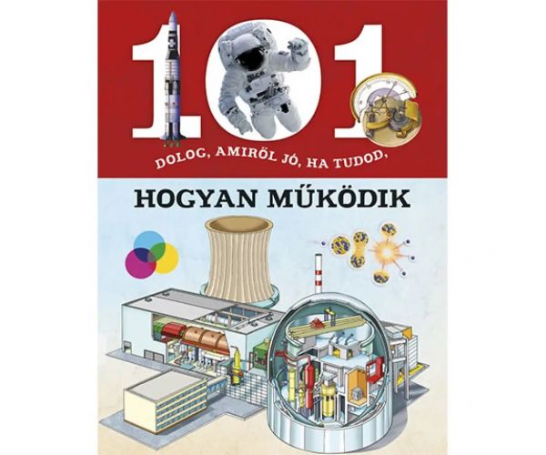 101 vecí, o ktorých je dobré vedieť, ako fungujú, populárno-náučná kniha