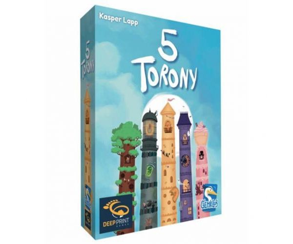 5 torony társasjáték