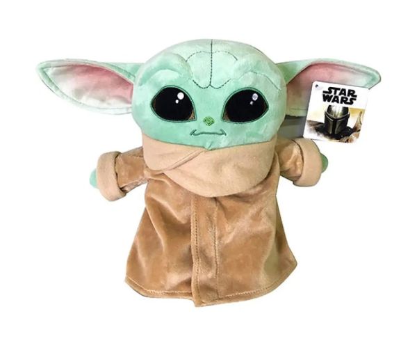 The Mandalorian: Baby Yoda plyšová figúrka 25cm - Simba Toys
