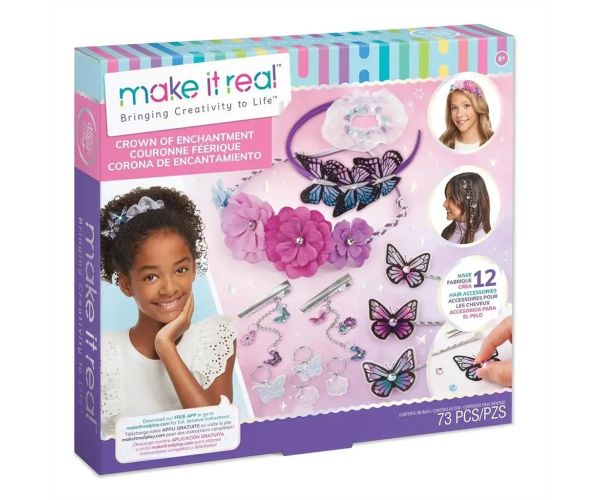 Make It Real: Báječné koruny set na výrobu šperkov