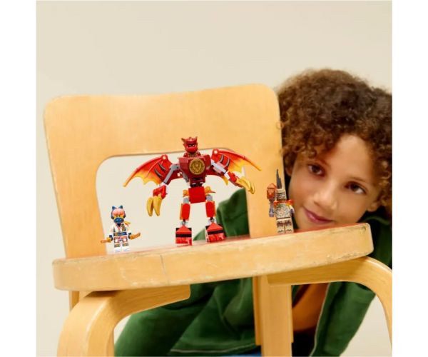 LEGO® Ninjago: Kai drakový brnenie, bojový balík (71851)