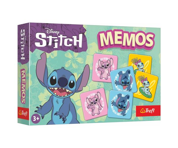 Disney: Lilo a Stitch pamäťová hra - Trefl